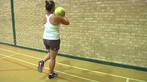 Ankle proprioception with ball pass