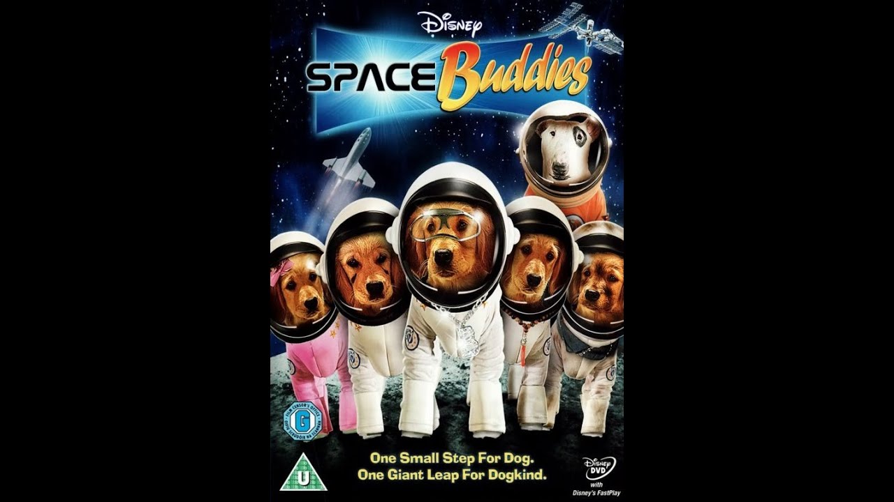 Opening to Space Buddies UK DVD (2009) 