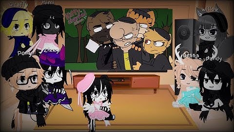 [Gacha Club] Piggy character react to piggy book 2 memes part 2