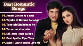 "Govinda's Romantic Melodies: The Ultimate Jukebox 💕🎶 #GovindaRomance #BollywoodLove #RomanticHits"