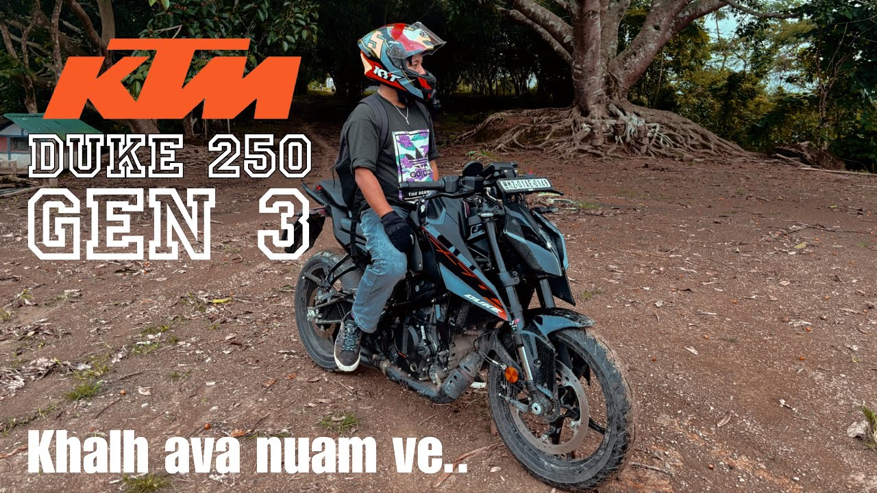 KTM Duke 250 Gen3 | Short Ride