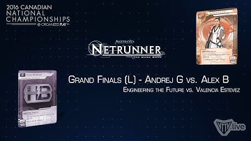 Android: Netrunner - 2016 Canadian Nationals - Grand Finals (2nd match): ETF vs. Val