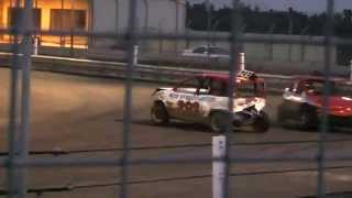 2424 Swaffham Raceway 51014 Bangers Against Cancer Junior Banger Destruction Derby