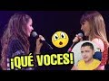 TINI y AITANA CANTANDO JUNTAS LO MALO!!! REACCIÓN