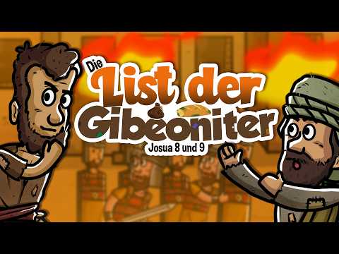 Die List der Gibeoniter | Biblische Geschichten | Meine Erste Bibe | 37