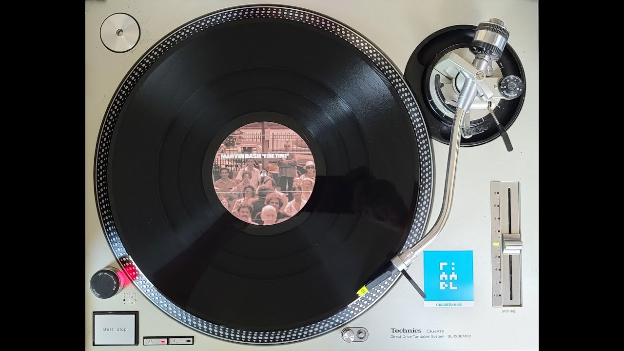 Marvin Dash ‎– Fine Time EP