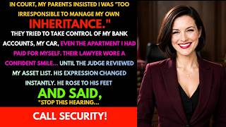My Parents Tried to Steal My Inheritance in Court — Then One Document Destroyed Their Entire Case