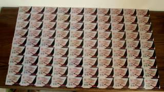 Unboxing 90 ZhanChi Cards And Reading All Of Them