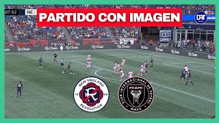 🔴 NEW ENGLAND REVOLUTION vs INTER MIAMI - MLS EN VIVO | JUEGAN MESSI Y SUAREZ