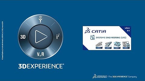 RECORDED April 2nd - 3DEXPERIENCE Edu Hub CATIA Systems 1