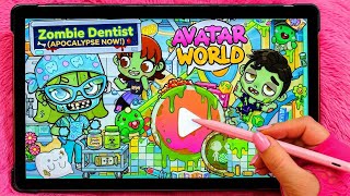 HOW TO CREATE ZOMBIE DENTIST CHARACTERS IN AVATAR WORLD 🦷 🧟  screenshot 1