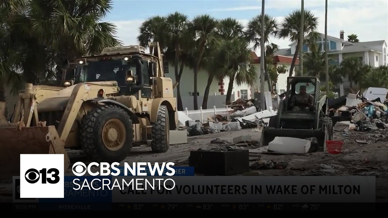 California volunteers sought by Red Cross for Florida hurricane relief ...