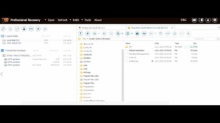 Pemulihan Profesional UFS Explorer screenshot 5