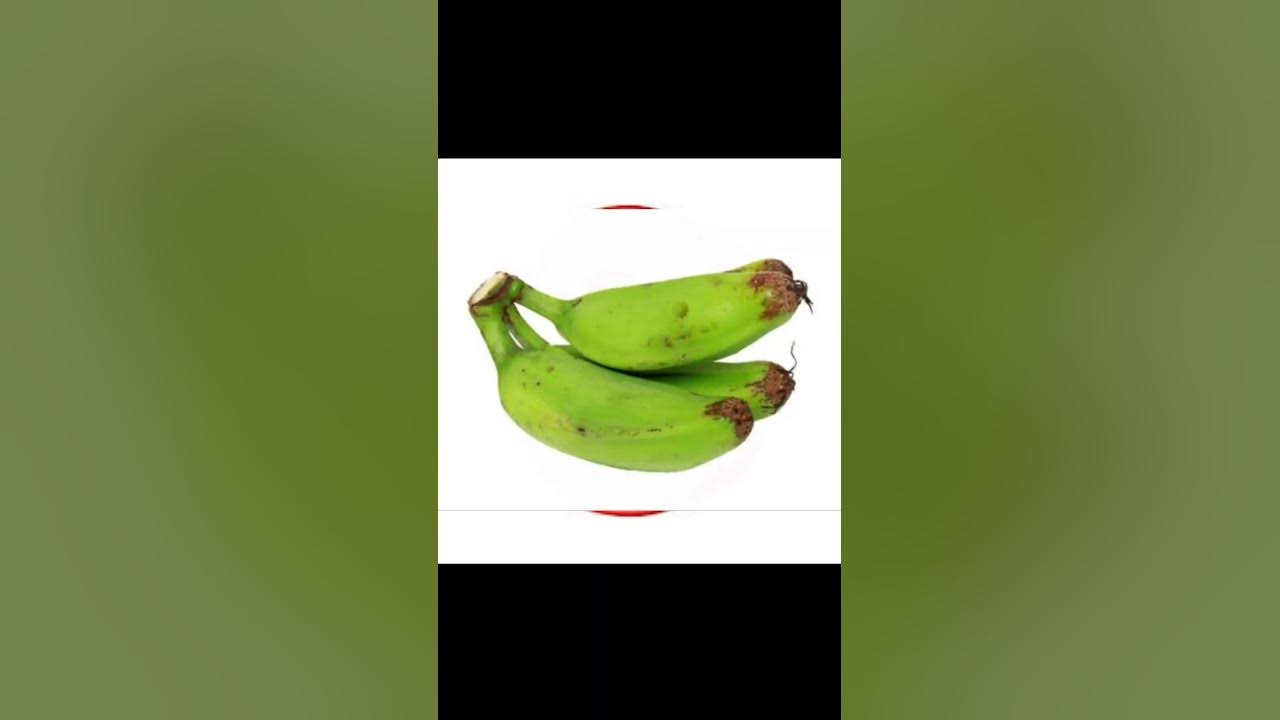 Green Banana(Raw Banana) pros and Consbananas vegetables health 