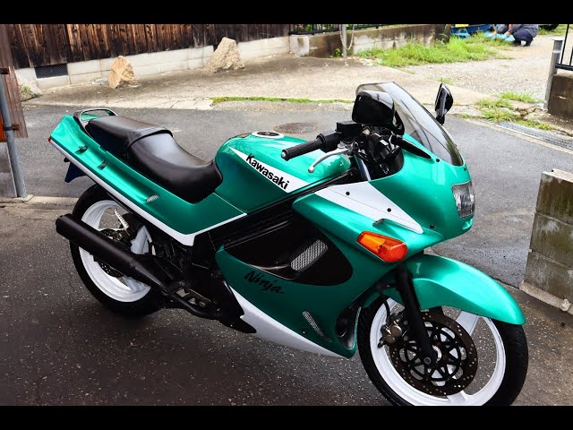 北海道　カワサキ　ZZR250　フルカウル　激安出品！外装美品！走行少ない！バッテリー新品無料！ sddefault.jpg