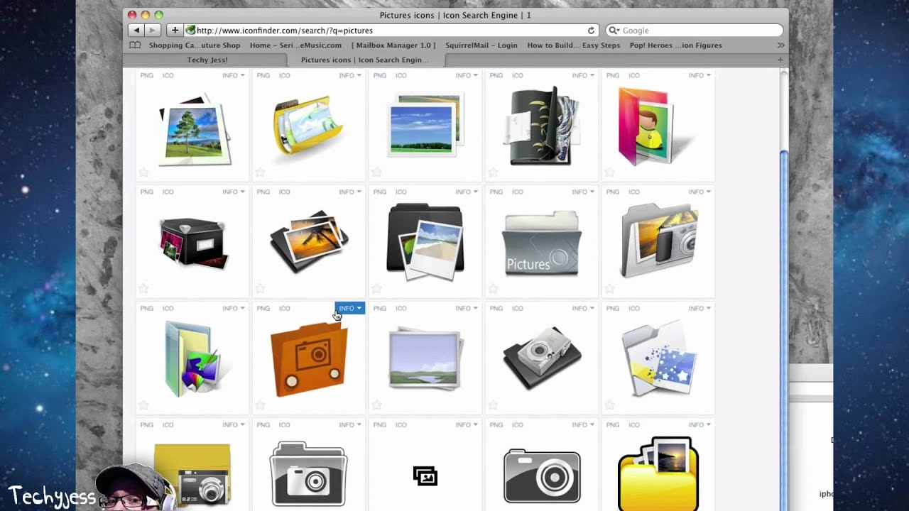 I can haz custom mac icons?
