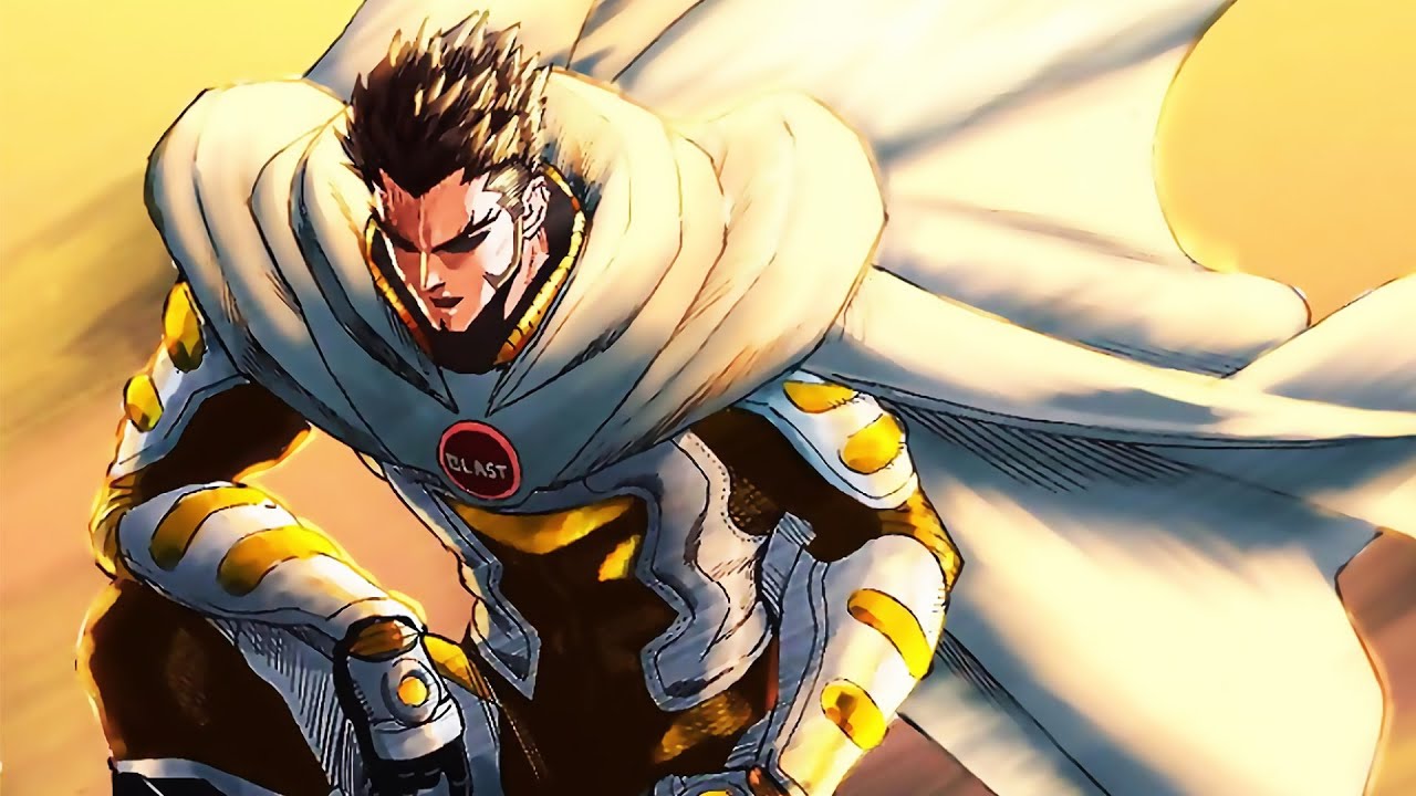 One Punch Man S Klasse
