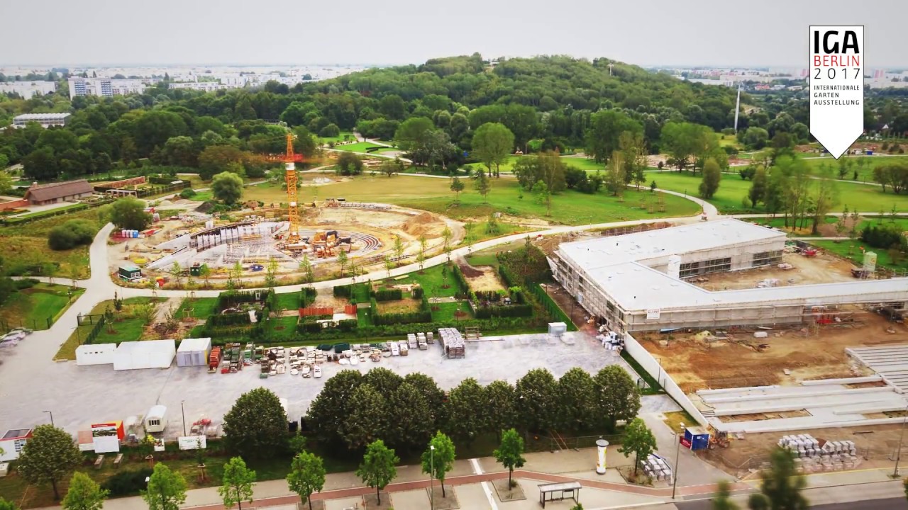 Entstehung der IGA Berlin 2017 im Zeitraffer