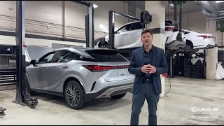 Lexus Downtown Toronto Service