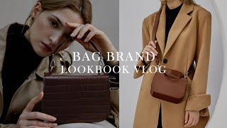 Semicode 가방브랜드 룩북 촬영 현장 브이로그 Vlog