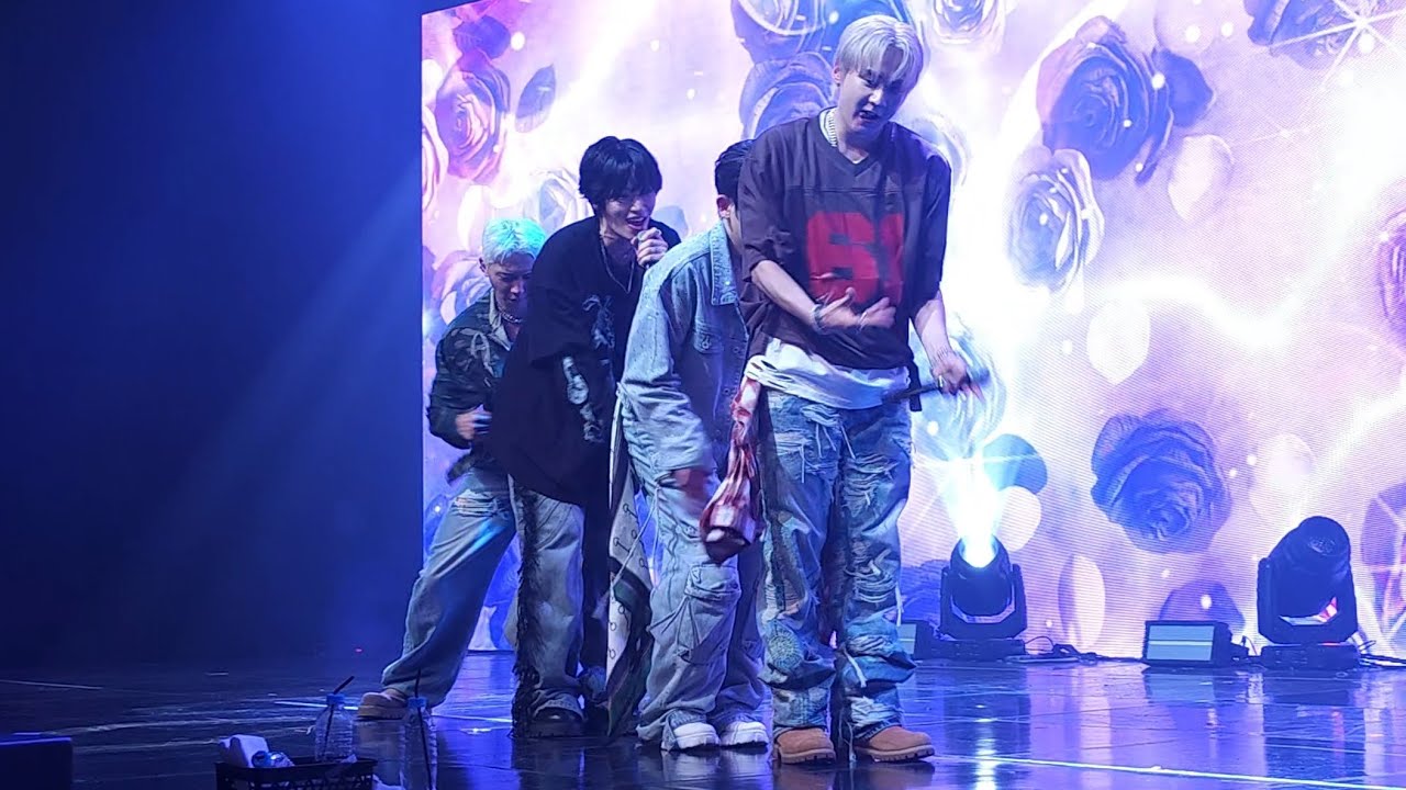 250823 바람이분다 - 틴탑 2025 TEEN TOP WE GONNA ROCK IT DROP IT TOP IT HEY DON'T STOP IT POP IT ×2 LIVE