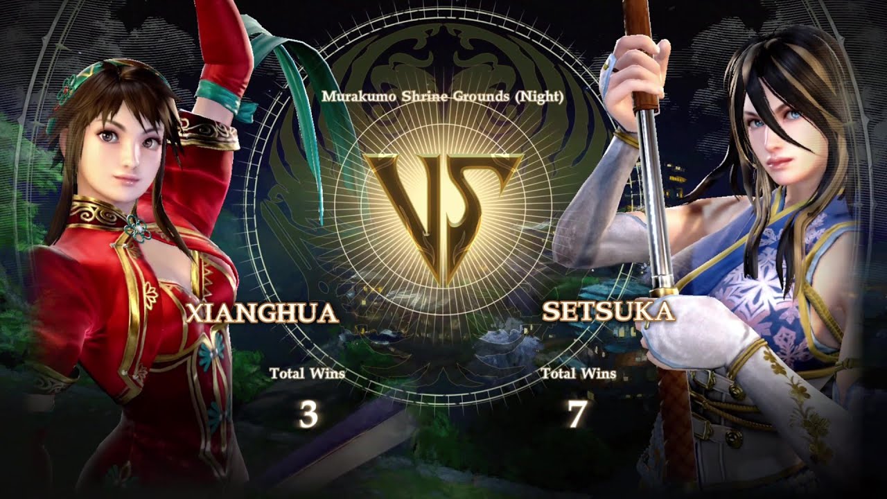 Soulcalibur VI - Xianghua VS Setsuka