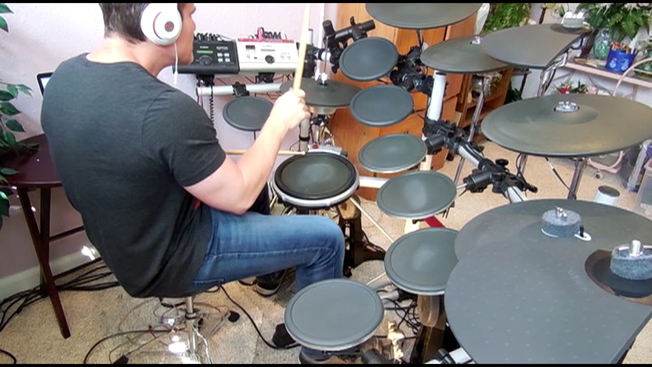 Def Leppard Photograph Drum Cover YouTube