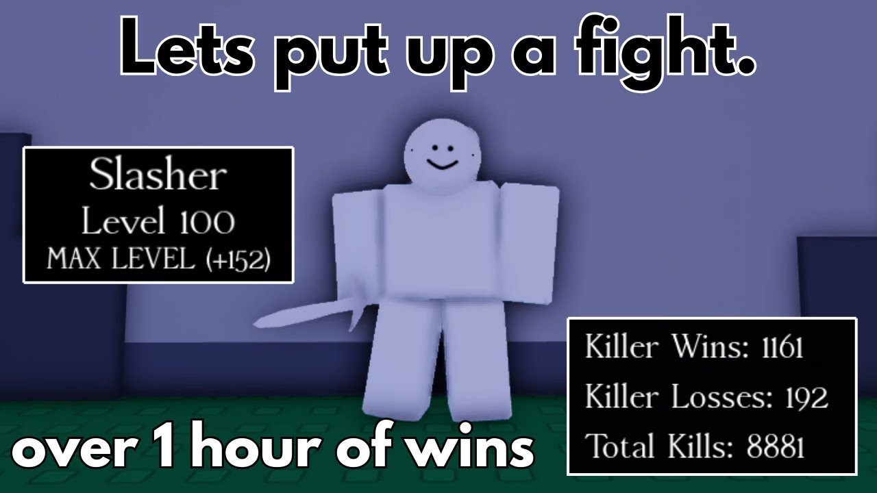 LEVEL 250+ SLASHER WIPES LOBBIES | Forsaken