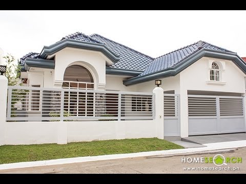 Bungalow House  For Sale  in BF Homes  Paranaque Philippines  