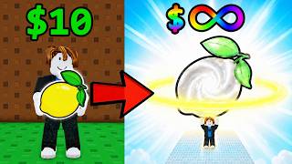 Went From Noob To Master In Roblox Sell Lemons Part 2