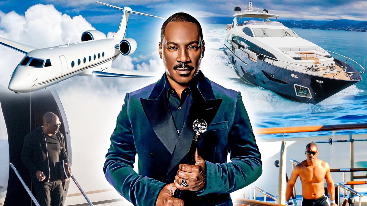 ⁣Eddie Murphy's Lifestyle 2022 | Net Worth, Fortune, Car Collection, Mansion...