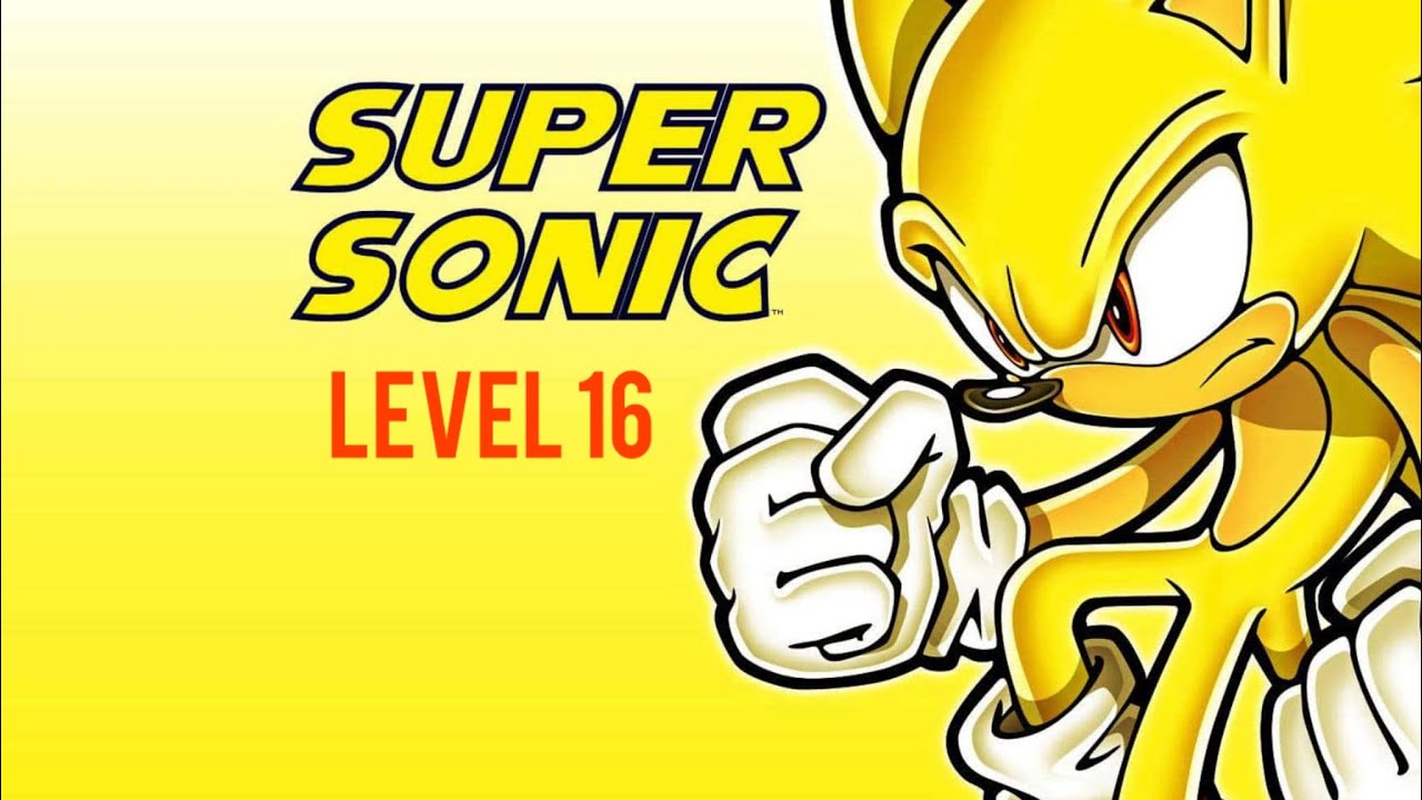 SFSB - Super Sonic Level 16 Gameplay 