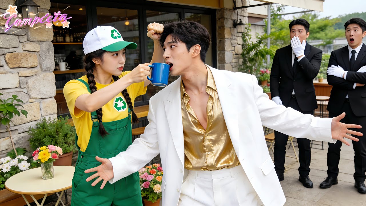 Ninguém Ousava Retrucar O CEO—Até Garota Eco Mandar Ele Beber Meia Xícara&Ele Se Apaixona Primeiro!