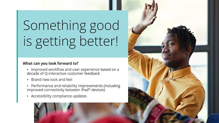 Meet the New Q interactive Assess App for Education Customers