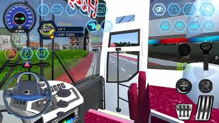 (Bus Simulator Việt Nam)Lái xe khách Huệ Nghĩa trên con xe THACO Đời 2013 screenshot 2