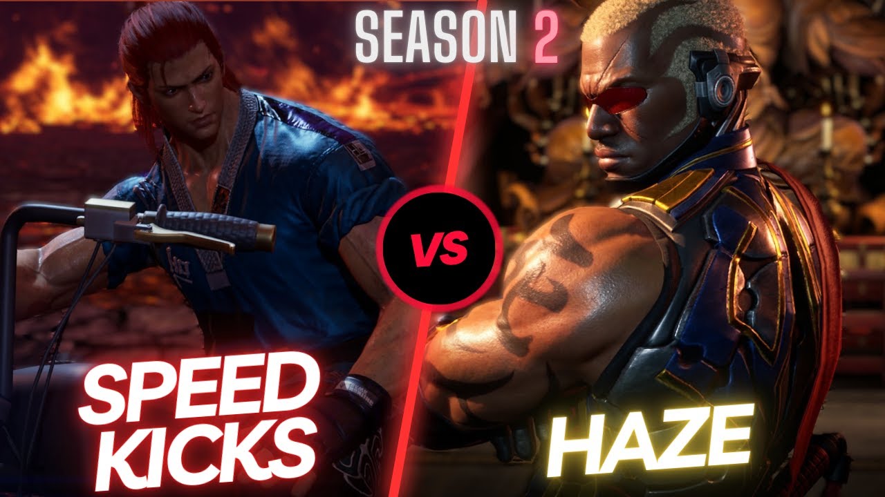 Tekken 8 | Speedkicks (Hwoarang) VS Haze (Raven) Ranked Match