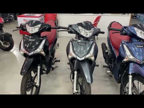 Video Honda WAVE 125i Thái lan bất ngờ giảm giá Tháng 10 - youtube