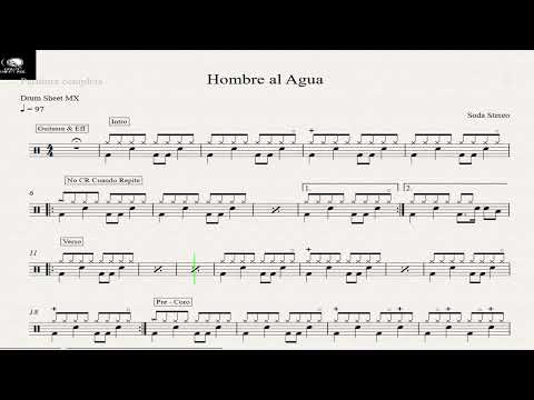 Hombre al Agua - Soda Stereo