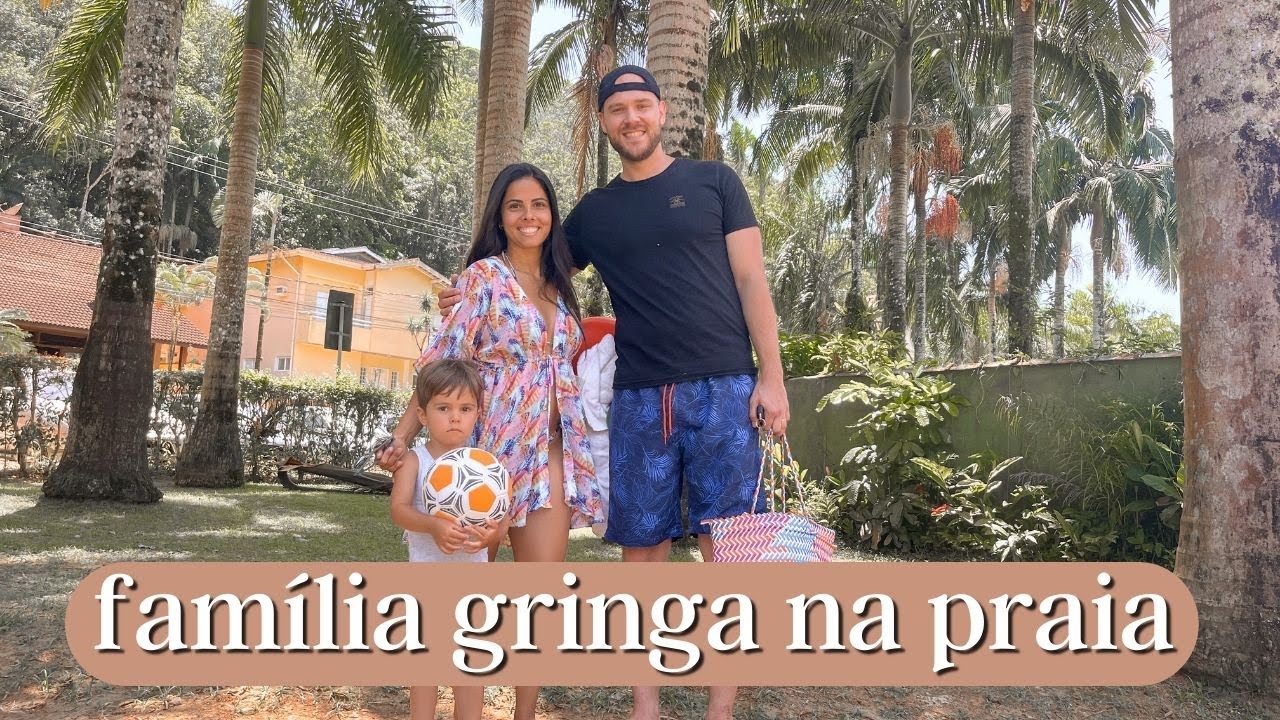 FINALMENTE LEVEI ELES PRA PRAIA! | vimos um bicho incrível na ilha, passeio de barco