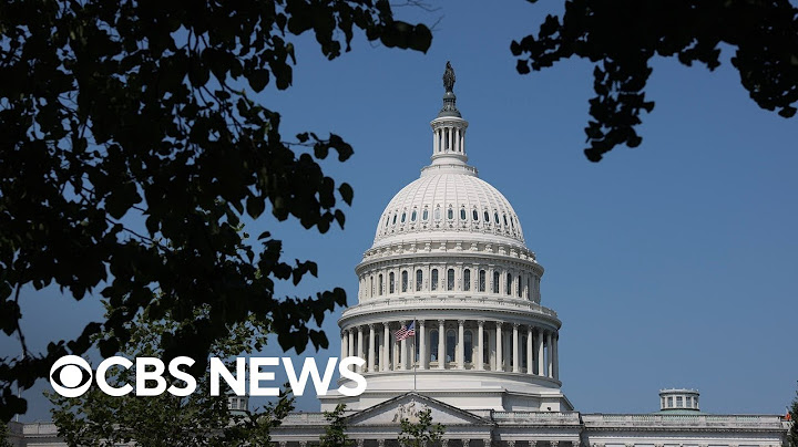 Watch Live: Senate's "vote-a-rama" on Trump budget bill underway | CBS News