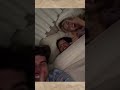 Ana castela ama dormir com os amigos