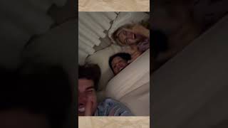 Ana castela ama dormir com os amigos