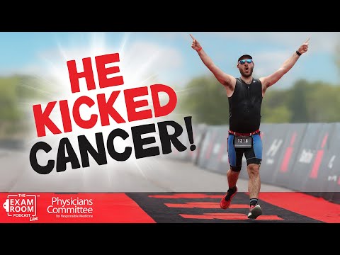 Going Vegan To Keep Cancer In Remission: "Broccoli Rob" Klein | The Exam Room Podcast