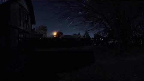 360 Starlapse Video by @njtech63 in a area where there