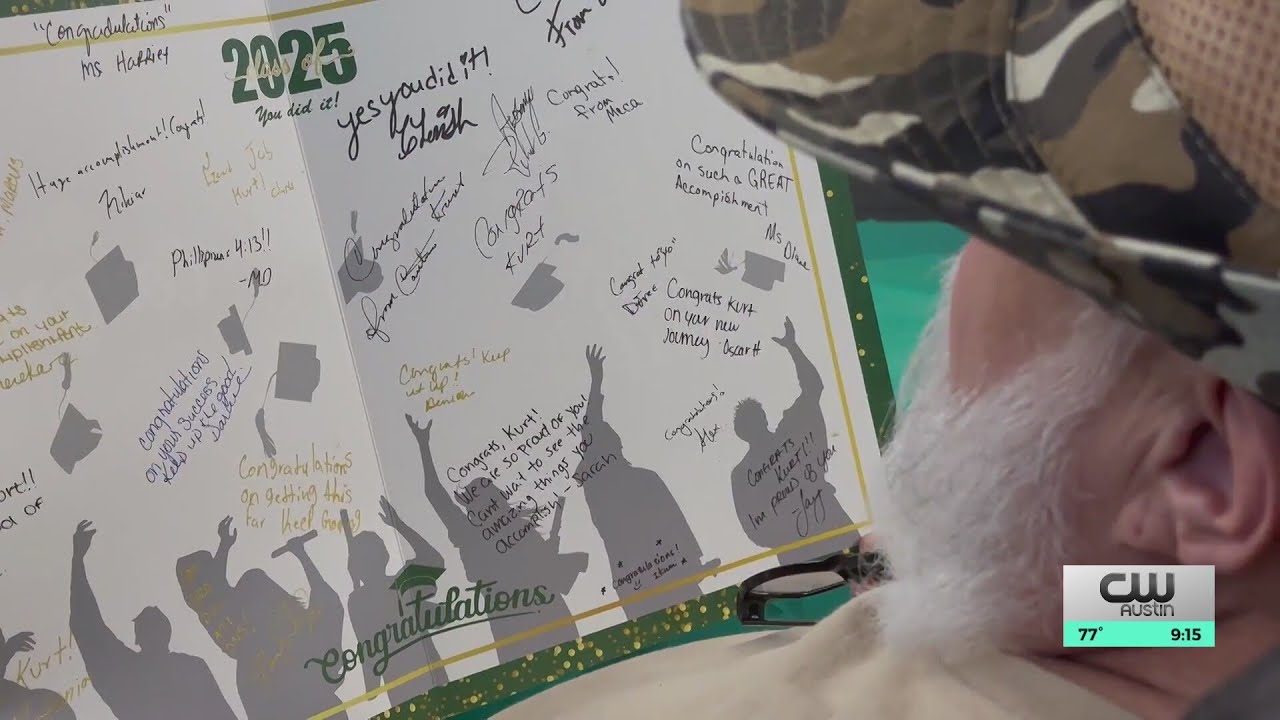 People experiencing homelessness graduate from ACC job certification program