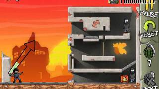 Fragger Lost City Level 15 Walkthrough
