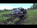 Трасса хард,внутри унылого ... УАЗа,Потеря Потерь off-road 4x4