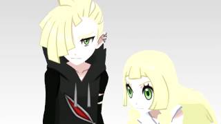 [MMD] - Anything Gladion can do, Lillie can do better