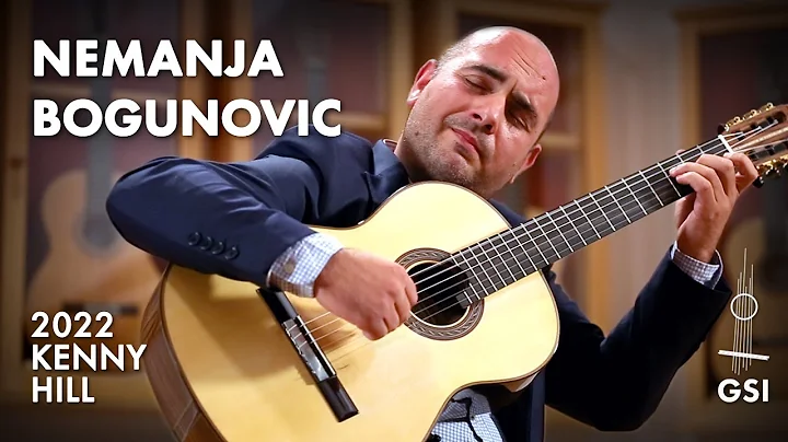 Nemanja Bogunovic performs his composition "Tango ...