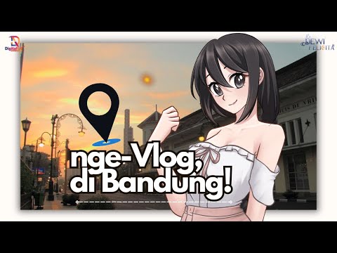 First Vlog : Vtuber Dewi ke Dunia Nyata!